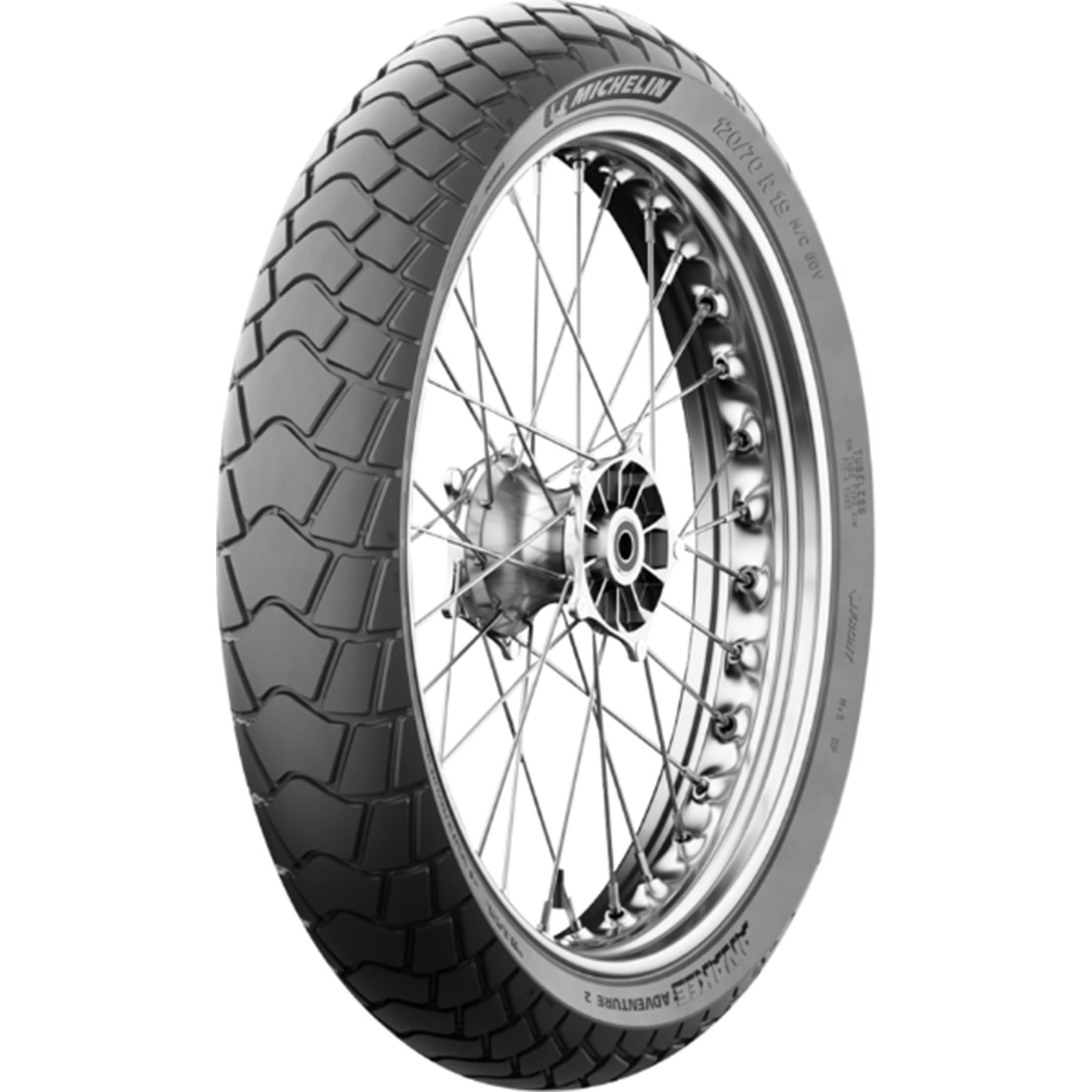 Michelin Anakee Adventure 2 18" Front Street Tires-0316