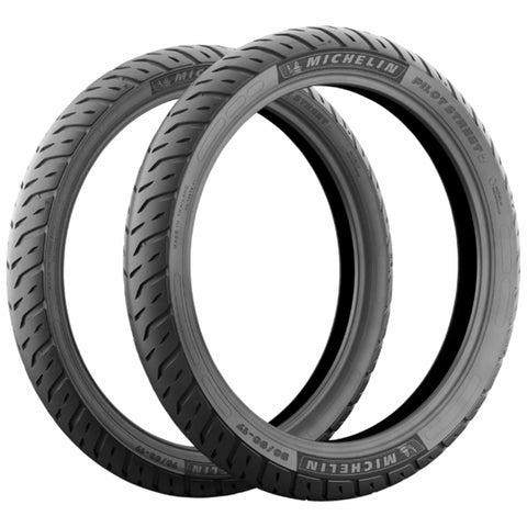 Michelin Pilot Street 2 10 Front/Rear Street Tires