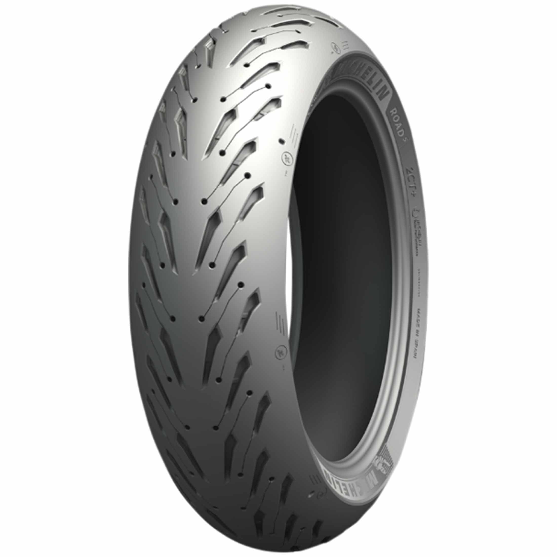 Michelin Road 5 17" Rear Street Tires-0302