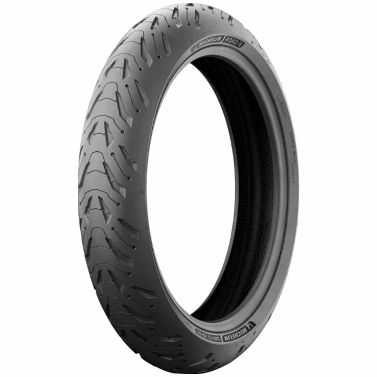 Michelin Road 6 17" Front Street Tires-0301