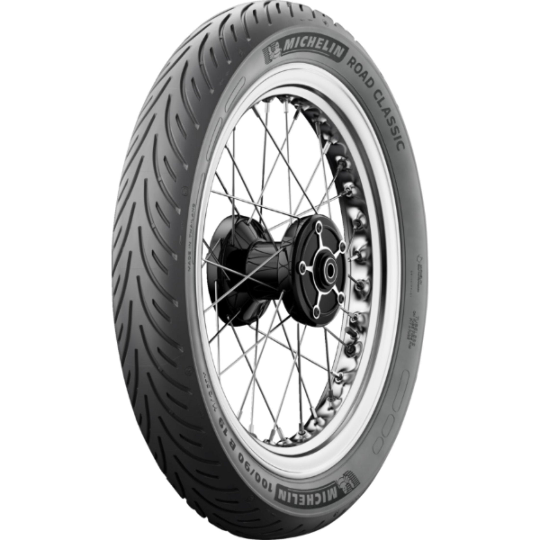 Michelin Road Classic 18" Front Street Tires-0305