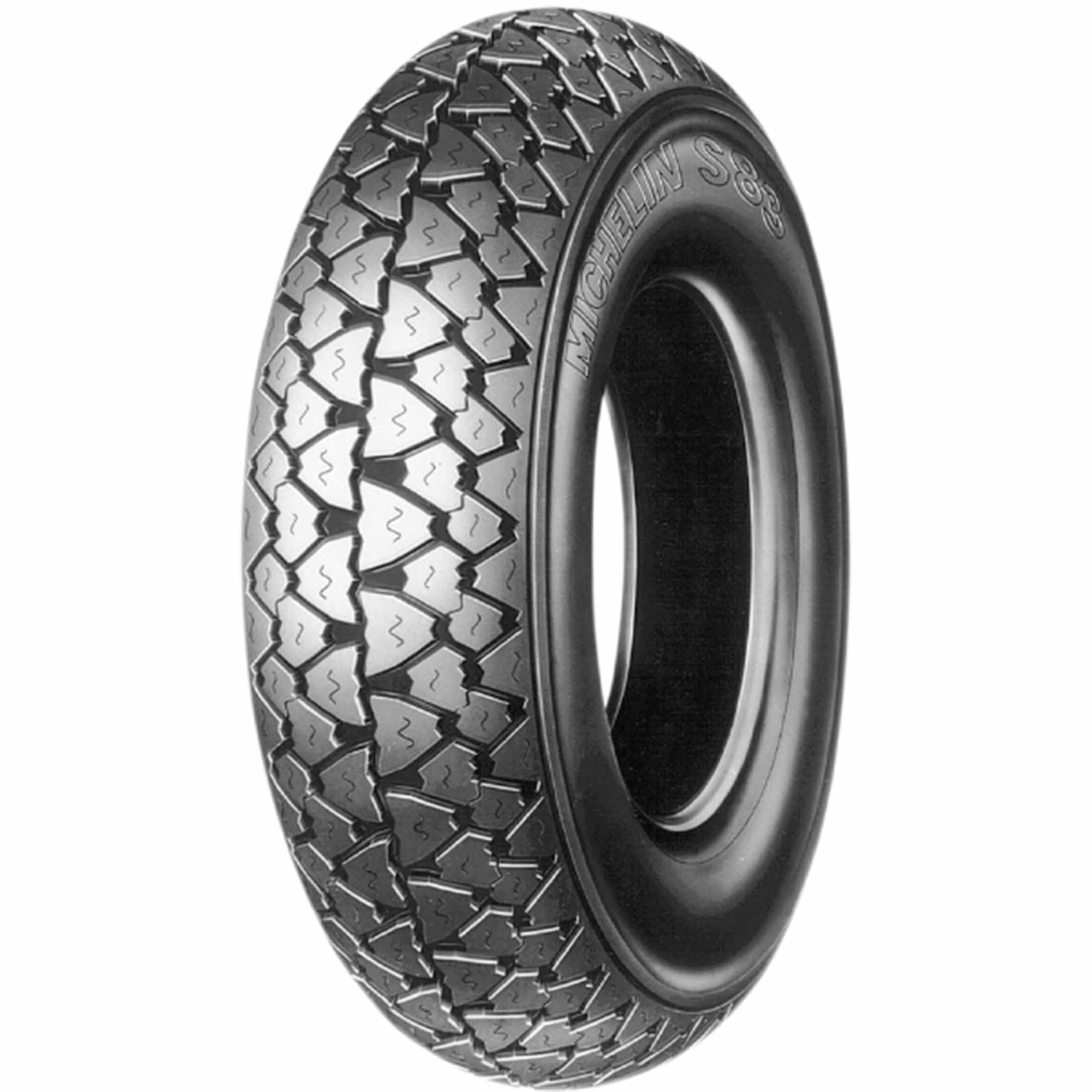 Michelin S83 Scooter 8" Front/Rear Street Tires-SCTR