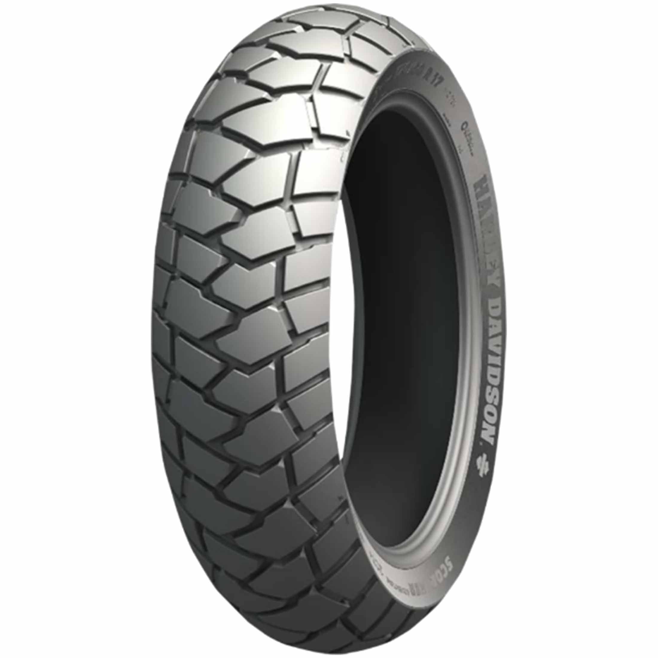 Michelin Scorcher Adventure 17" Rear Street Tires-0317