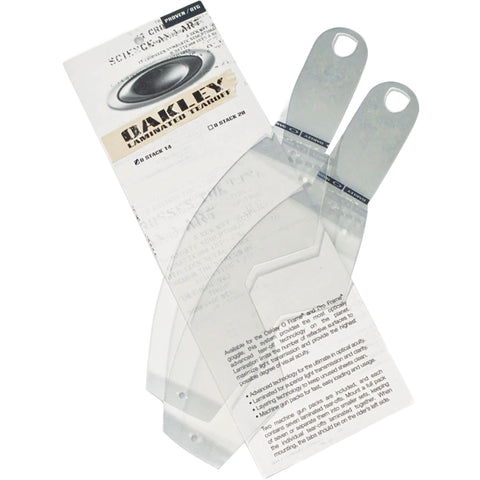 Oakley Airbrake MX Laminated Tear-Offs Goggles Accessories (Brand New)