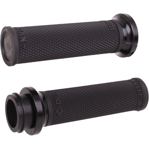 ODI Harley-Davidson 2008-2023 TBW: Ruffian V-Twin Lock-On Cruiser Hand Grips