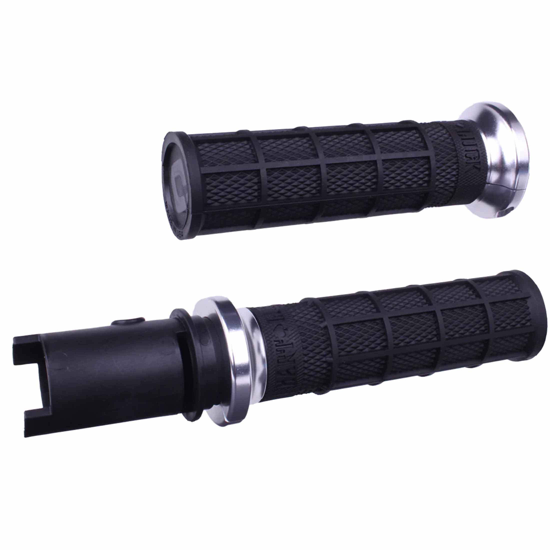 ODI Harley-Davidson 2023+ Cvo: V-Twin Lock-On Hart-Luck Signature Full-Waffle Cruiser Hand Grips-206