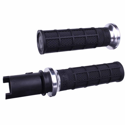 ODI Harley-Davidson 2023+ Cvo: V-Twin Lock-On Hart-Luck Signature Full-Waffle Cruiser Hand Grips