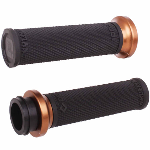 ODI Indian 2018+ Touring TBW: Ruffian V-Twin Lock-On Cruiser Hand Grips