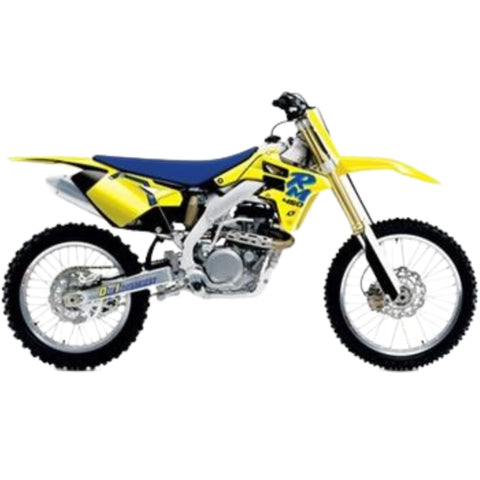 One Industries RMZ 250 Suzuki Throwback Graphic Kit Accessories (Brand New)