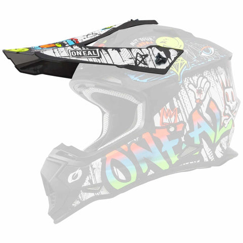 O'Neal 2 Series Rancid Visor Helmet Accessories