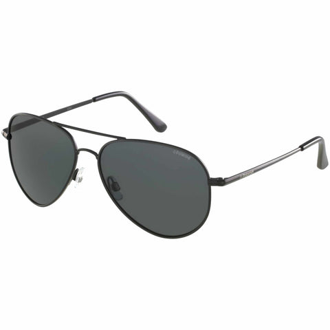 Polaroid P-4139-A-KIH/Y2 Adult Aviator Polarized Sunglasses (Refurbished)