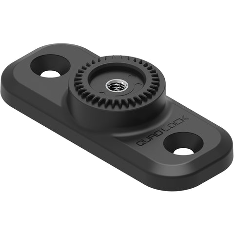 Quad Lock 360 Base - Flat Rectangle Base 2 Hole Phone Accessories