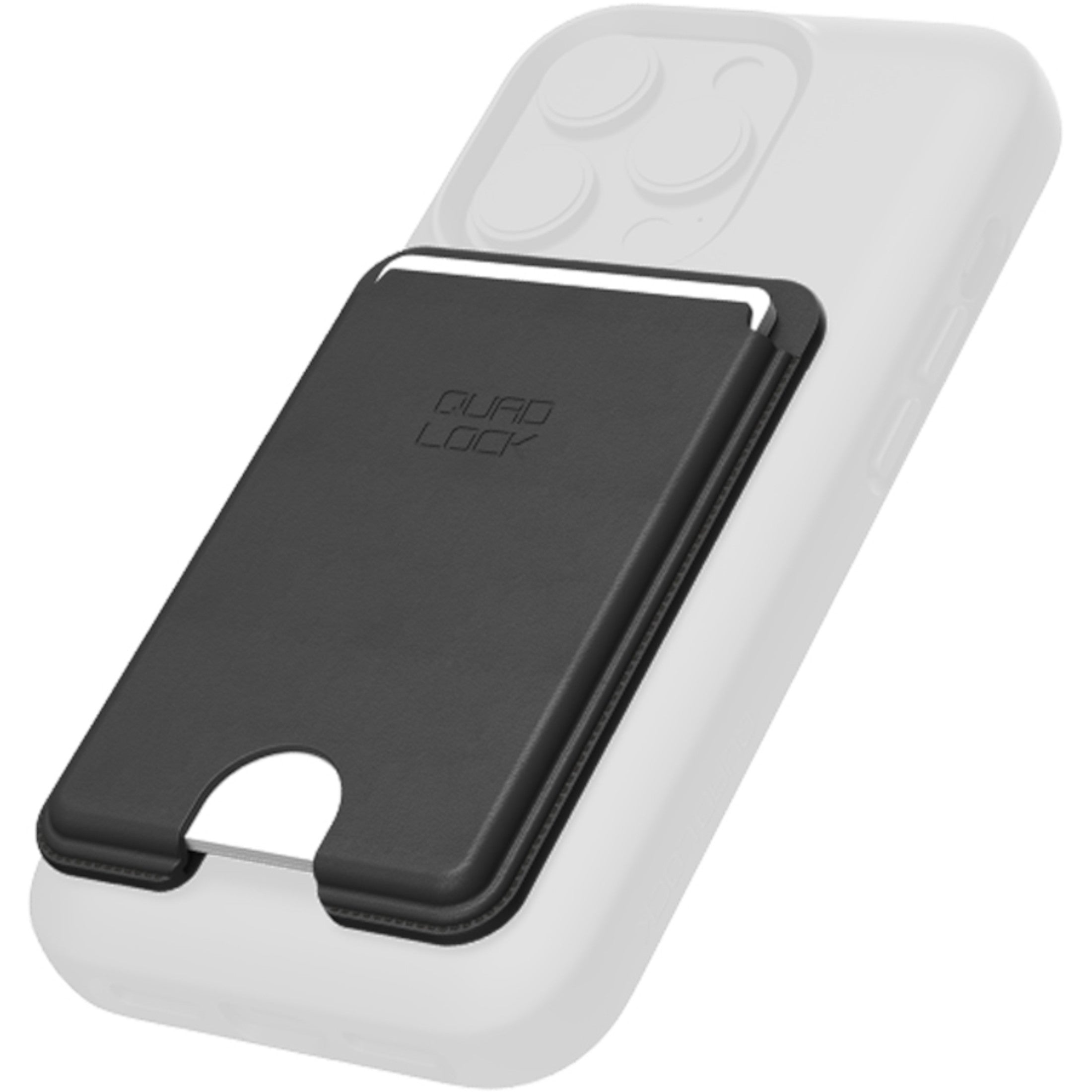 Quad Lock MAG Wallet Phone Accessories - Black