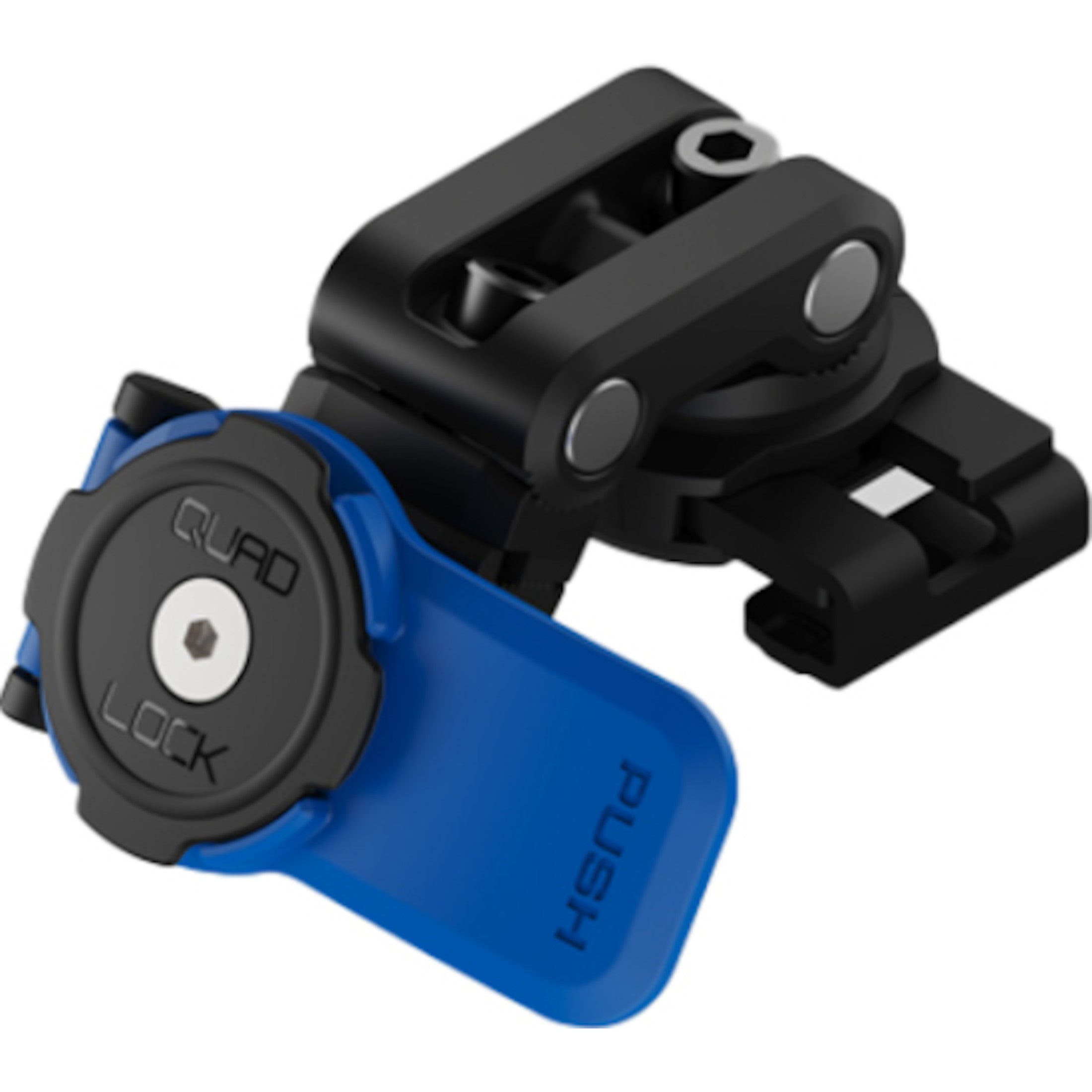 Quad Lock Motorcycle Brake Reservoir Mount (V2)  - Black