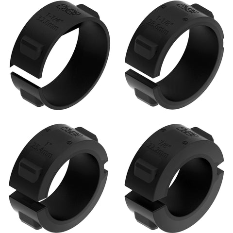 Quad Lock Replacement Bar Spacers - Motorcycle Handlebar Mount Pro Phone Accessories