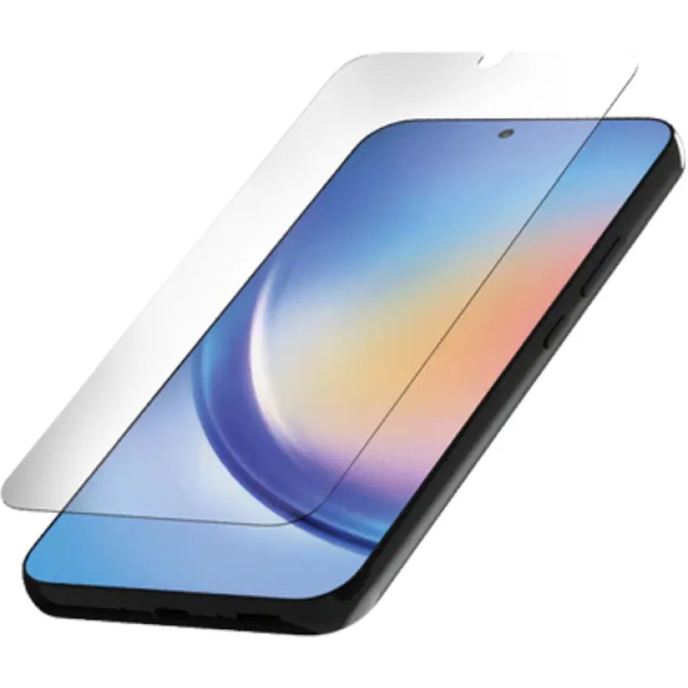 Quad Lock Samsung Galaxy A34 Tempered Glass Screen Protector Phone Accessories - Clear