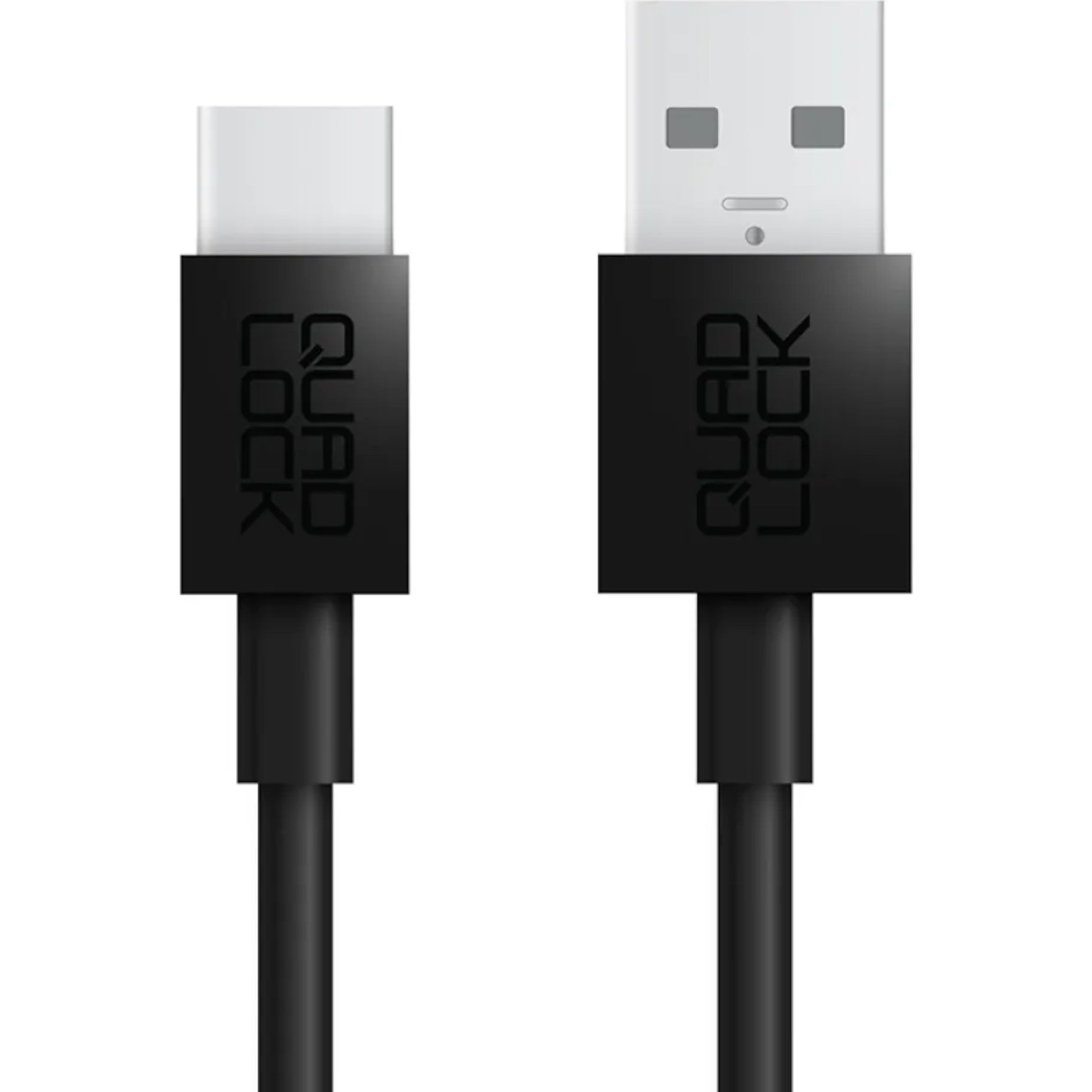 Quad Lock USB-A to USB-C Cable Phone Accessories - Black
