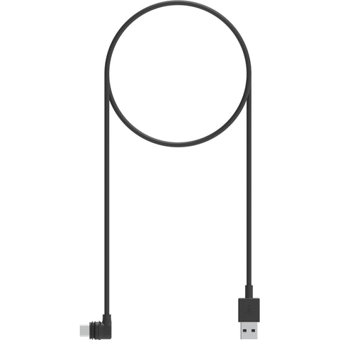 Quad Lock Weatherproof Wireless Charging Head USB Cable - Right Angle Phone Accessories