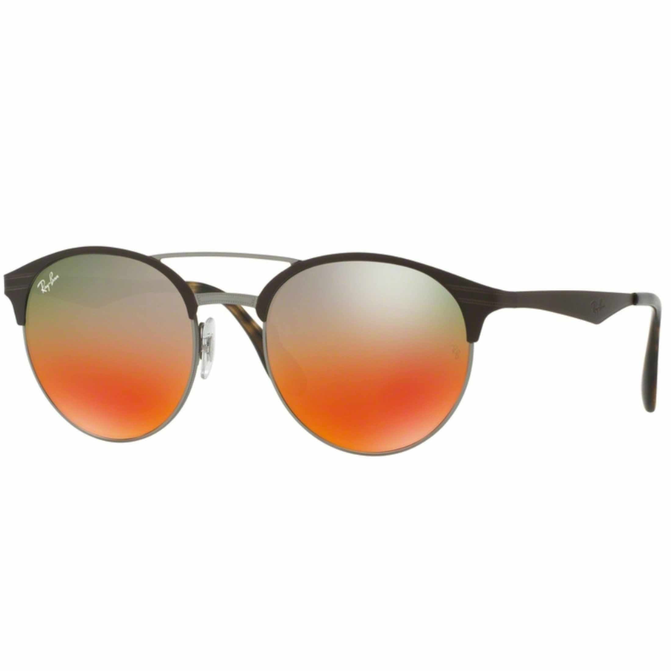 Ray-Ban RB3545 Metal Round Adult Lifestyle Sunglasses-0RB3545