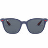 Ray-Ban Scuderia Ferrari Collection Square Men's Lifestyle Polarized Sunglasses (Refurbished)