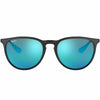 Ray-Ban RB4171 Erika Round Women's Lifestyle Polarized Sunglasses (Refurbished)