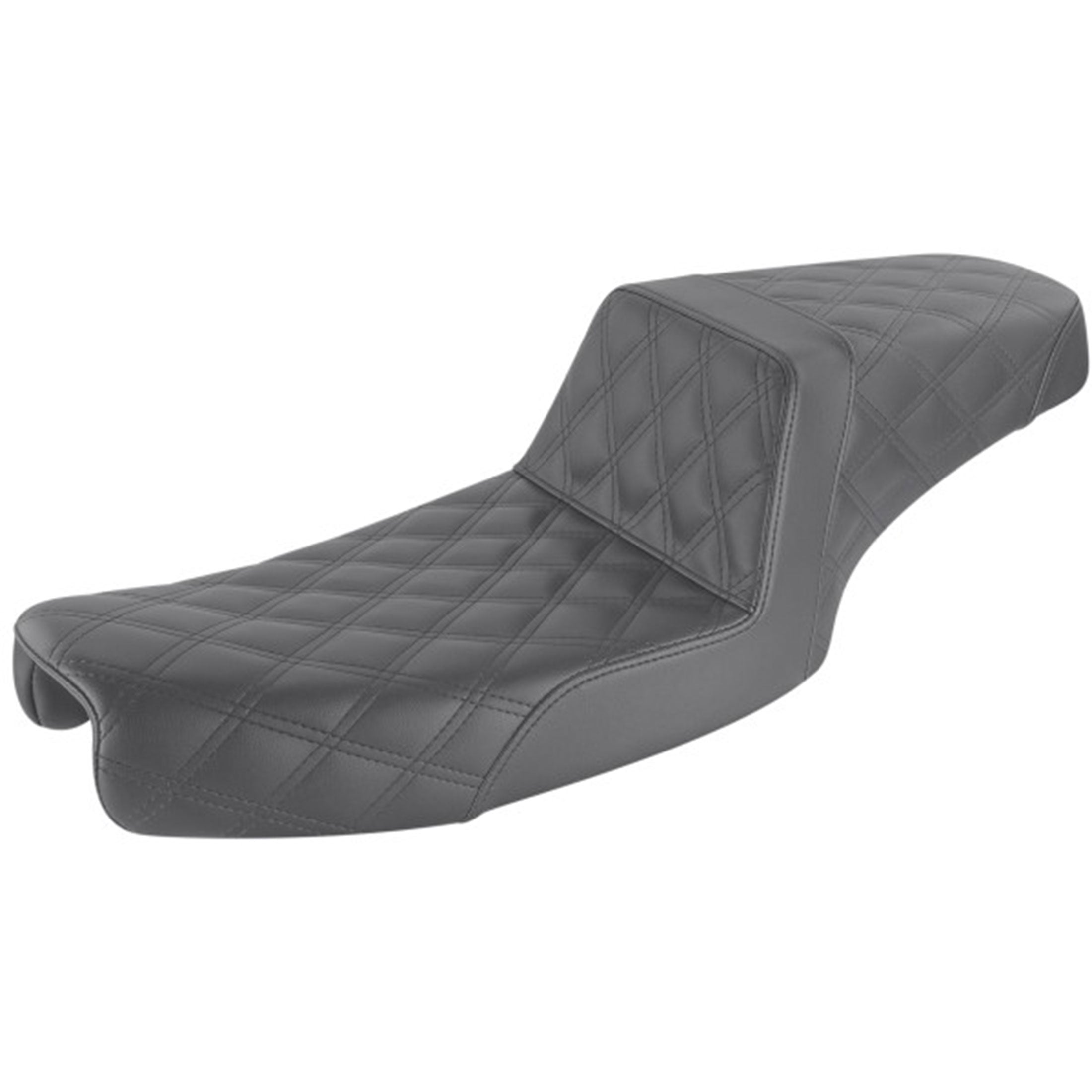Saddlemen 1991-1995 DYNA, FXDB-S, FXDB-D, FXDC, FXDL, FXD Dyna Step-Up Front & Rear LS Seat Motorcycle Accessories-0803