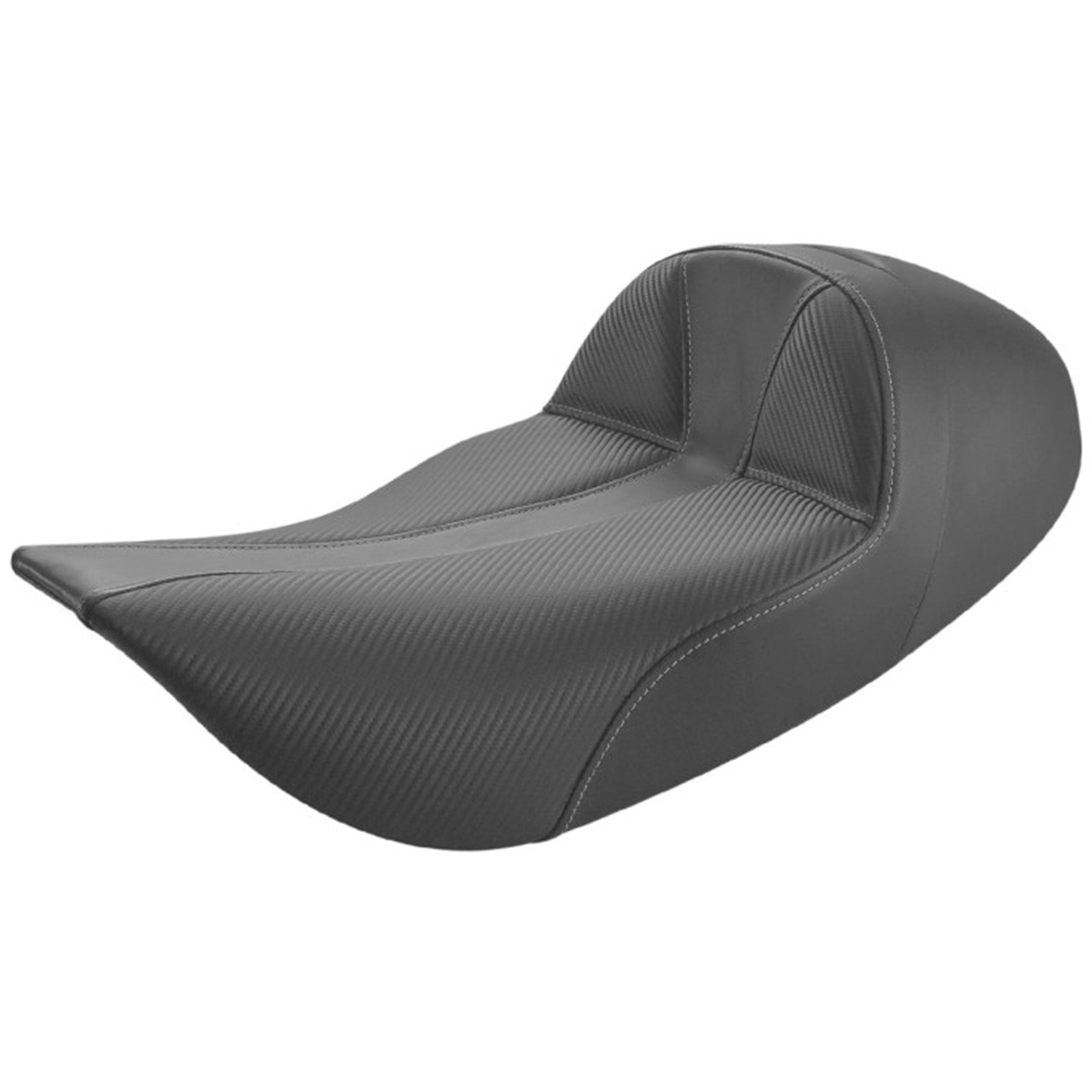 Saddlemen 1997-2007 FLHR, FLHX Dominator Solo Seat Motorcycle Accessories-0801