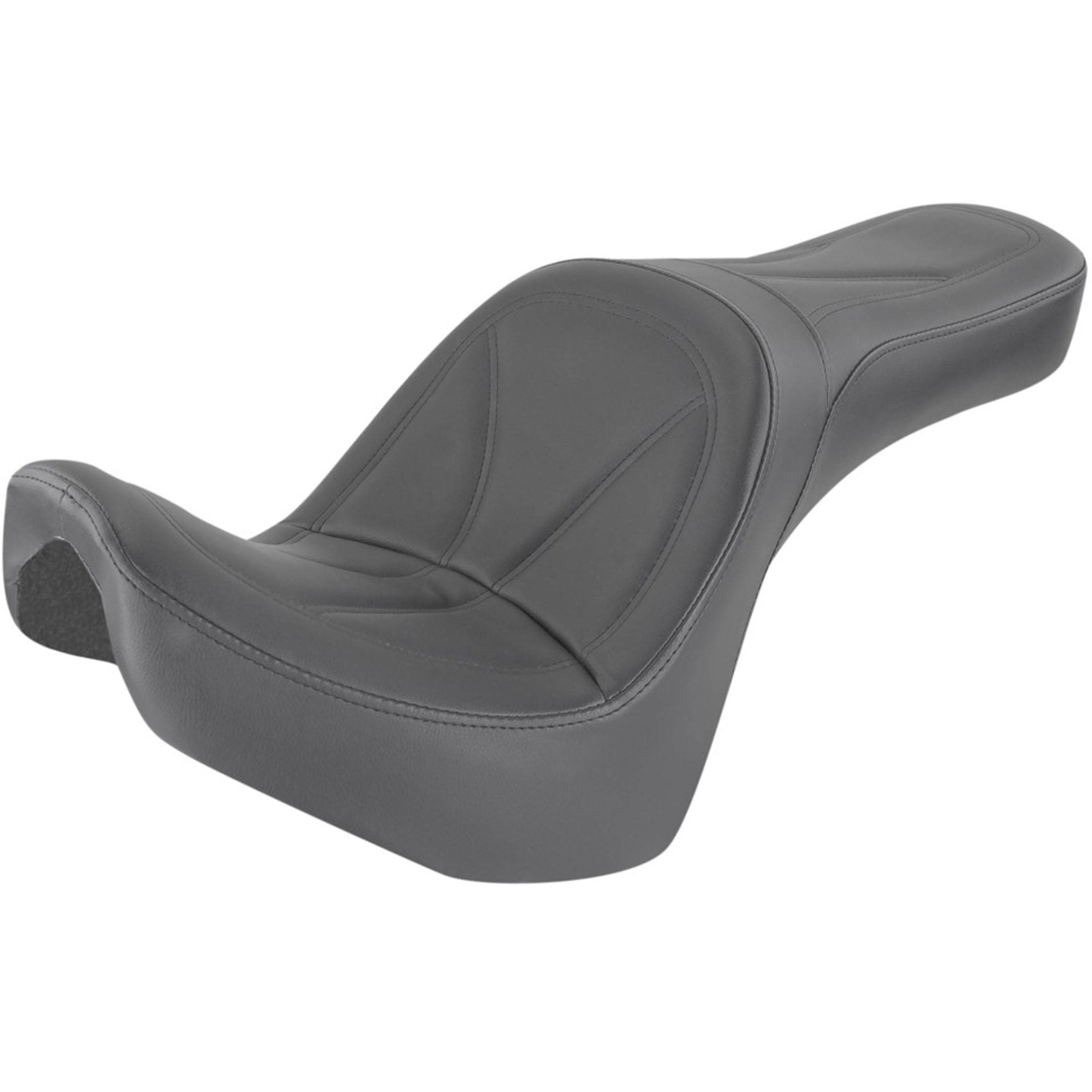 Saddlemen 2000-2007 FXSTD Softail Deuce King Seat Motorcycle Accessories-0802