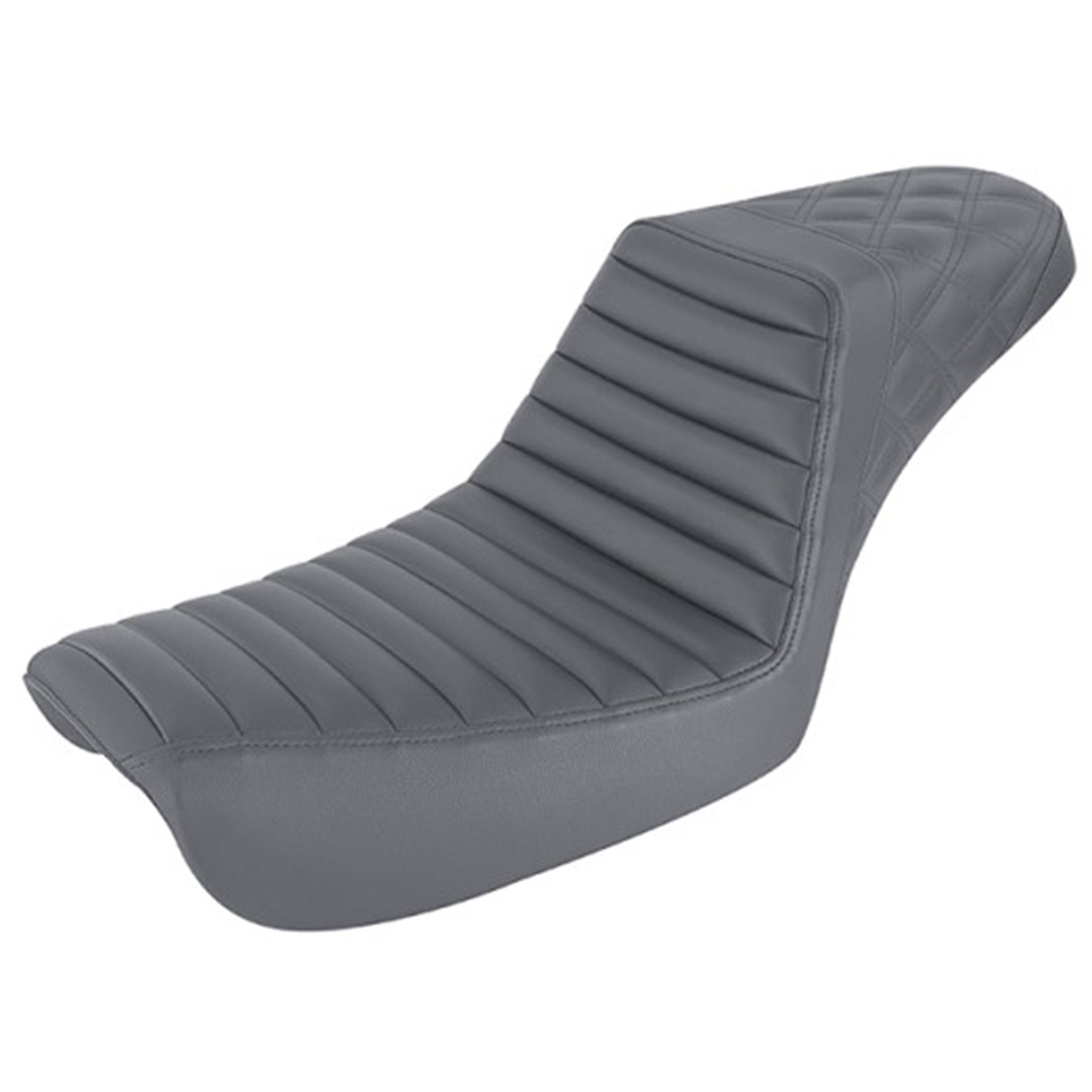 Saddlemen 2004-2005 FXD Dyna Step-Up TR Front & LS Rear Seat Motorcycle Accessories-0803