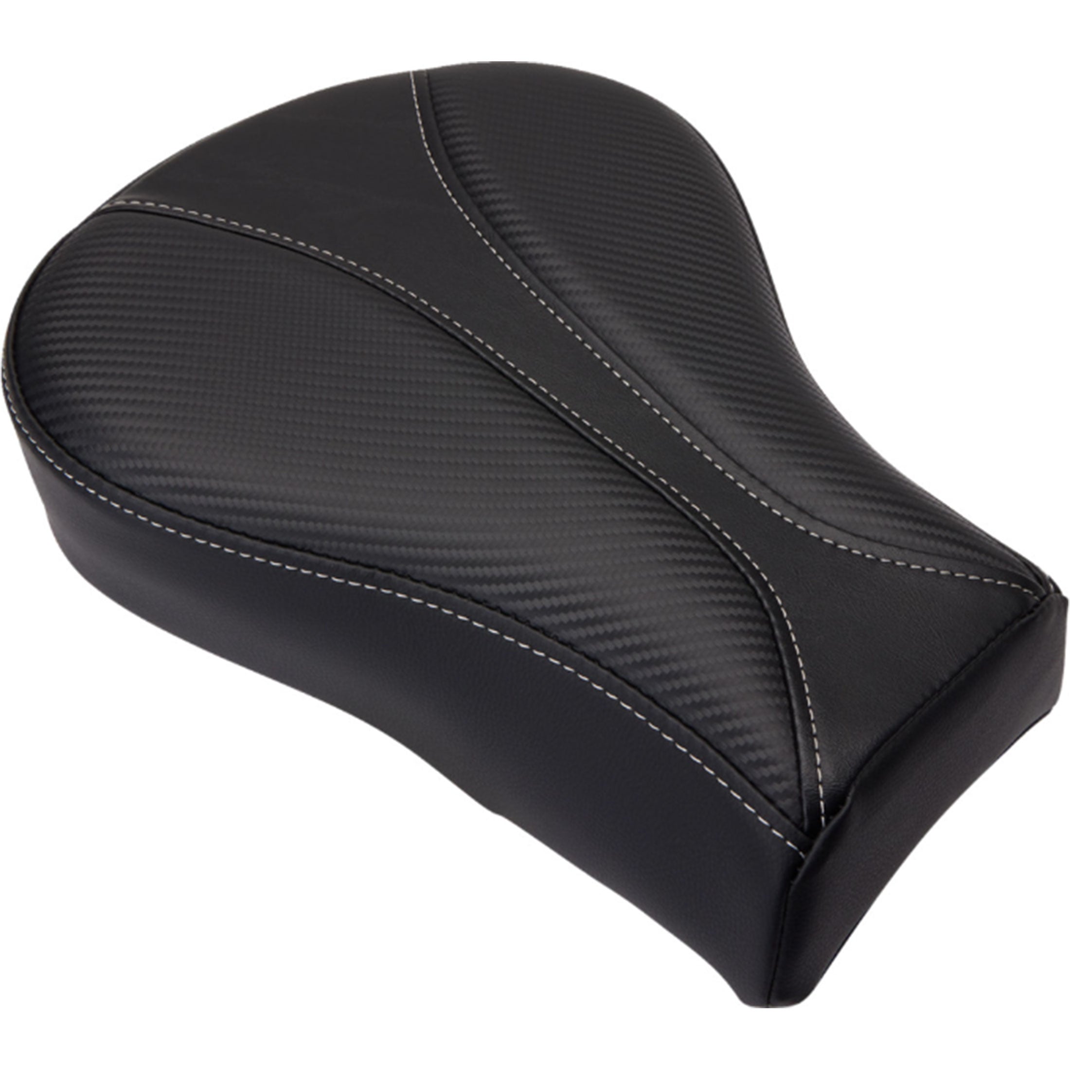 Saddlemen 2006-09 FXST/B/S Standard, 2007-17 FLSTF/B/S Fatboy Dominator Pillion Seat Motorcycle Accessories-0802