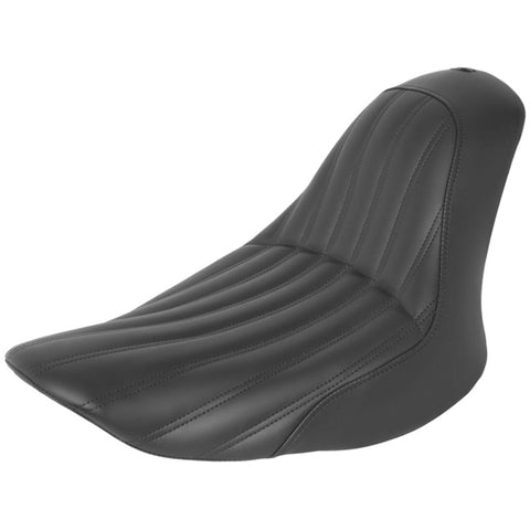 Saddlemen 2006-09 FXST/B/S Standard, 2007-17 FLSTF/B/S Fatboy Knuckle Renegade Solo Seat Motorcycle Accessories