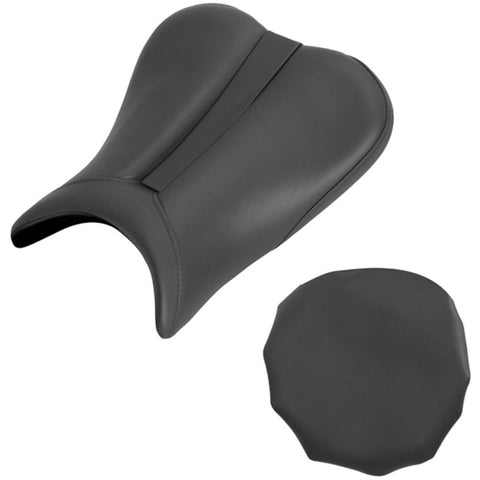 Saddlemen 2006-2007 GSX-R600/750 Sport Solo Seat with Matching Pillion Cover Motorcycle Accessories