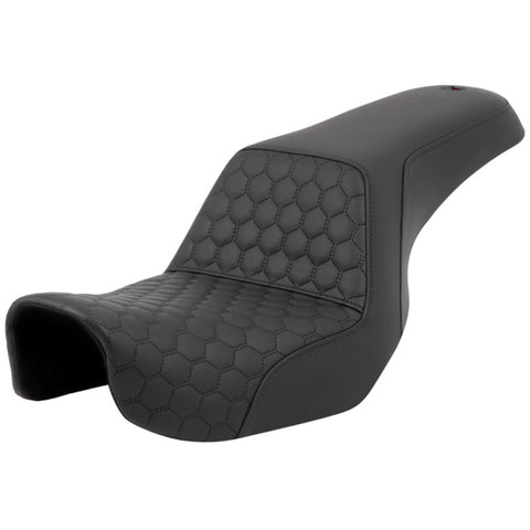 Saddlemen 2006-2017 FXD, FXDWG, FLD Dyna Step-Up HC Seat Motorcycle Accessories