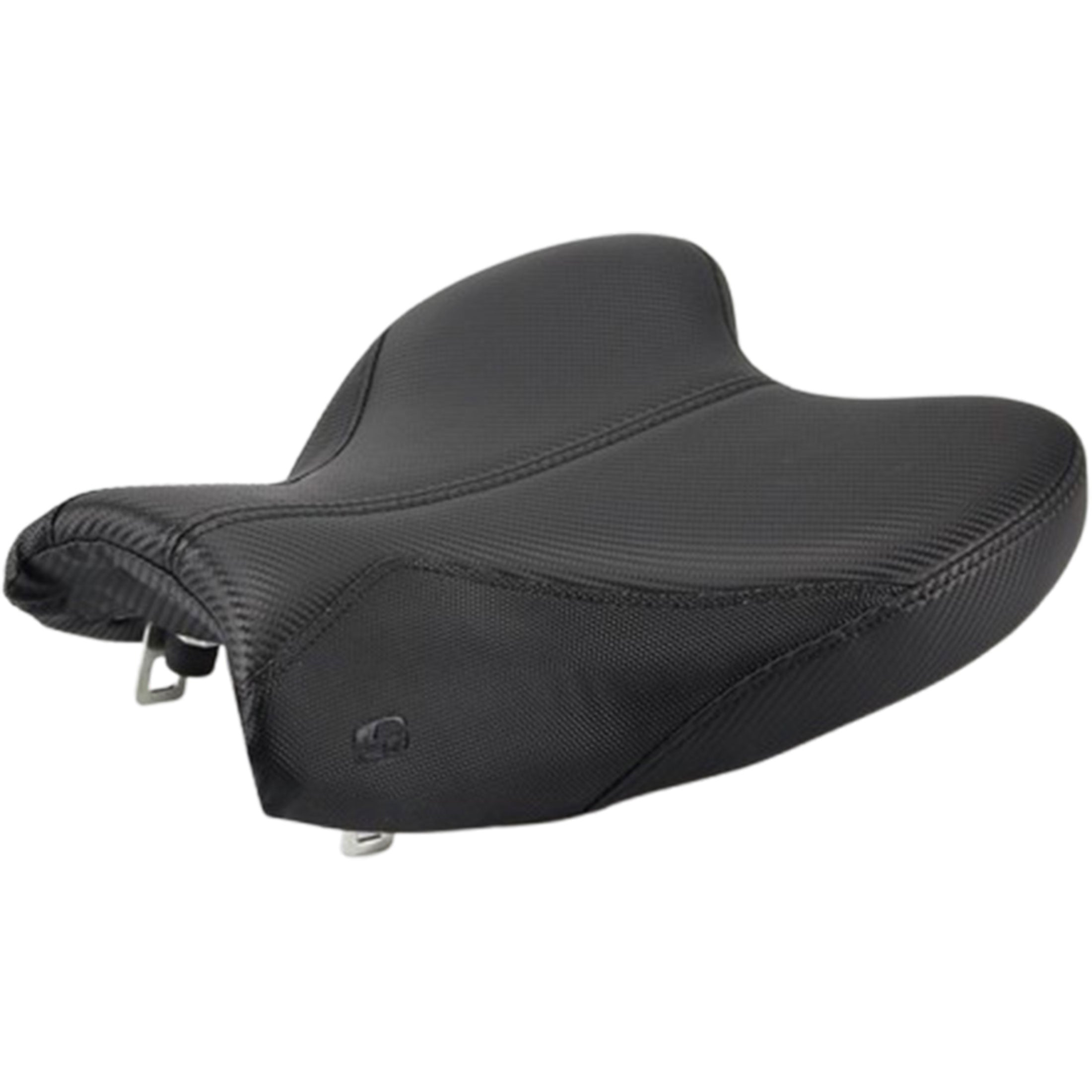 Saddlemen 2007-2008 GSX-R1000 GP-V1 Solo Seat with Matching Pillion Cover Motorcycle Accessories-0810