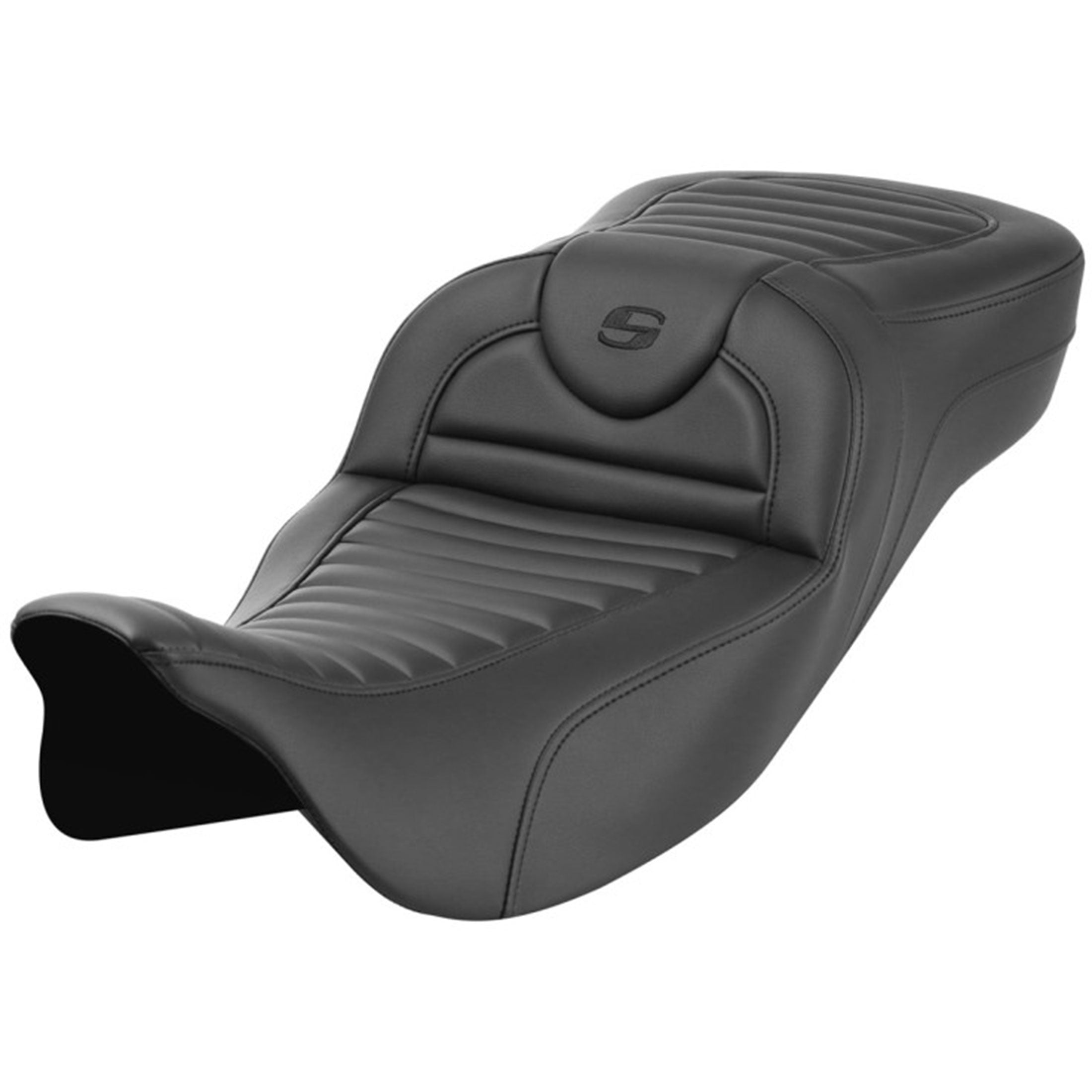 Saddlemen 2008-2024 FLHR, FLHT, FLHX & FLTR Extended Reach Roadsofa TR Seat Motorcycle Accessories-0801