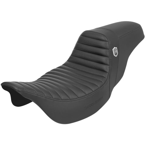 Saddlemen 2008-2024 FLHR, FLHT, FLHX & FLTR Pro Series SDC Performance Tuck ‘N Roll Seat Motorcycle Accessories