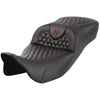 Saddlemen 2008-2024 FLHR, FLHT, FLHX & FLTR RoadSofa HC Extended Reach Seat Motorcycle Accessories