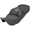 Saddlemen 2008-2024 FLHR, FLHT, FLHX & FLTR RoadSofa HC Extended Reach Seat Motorcycle Accessories