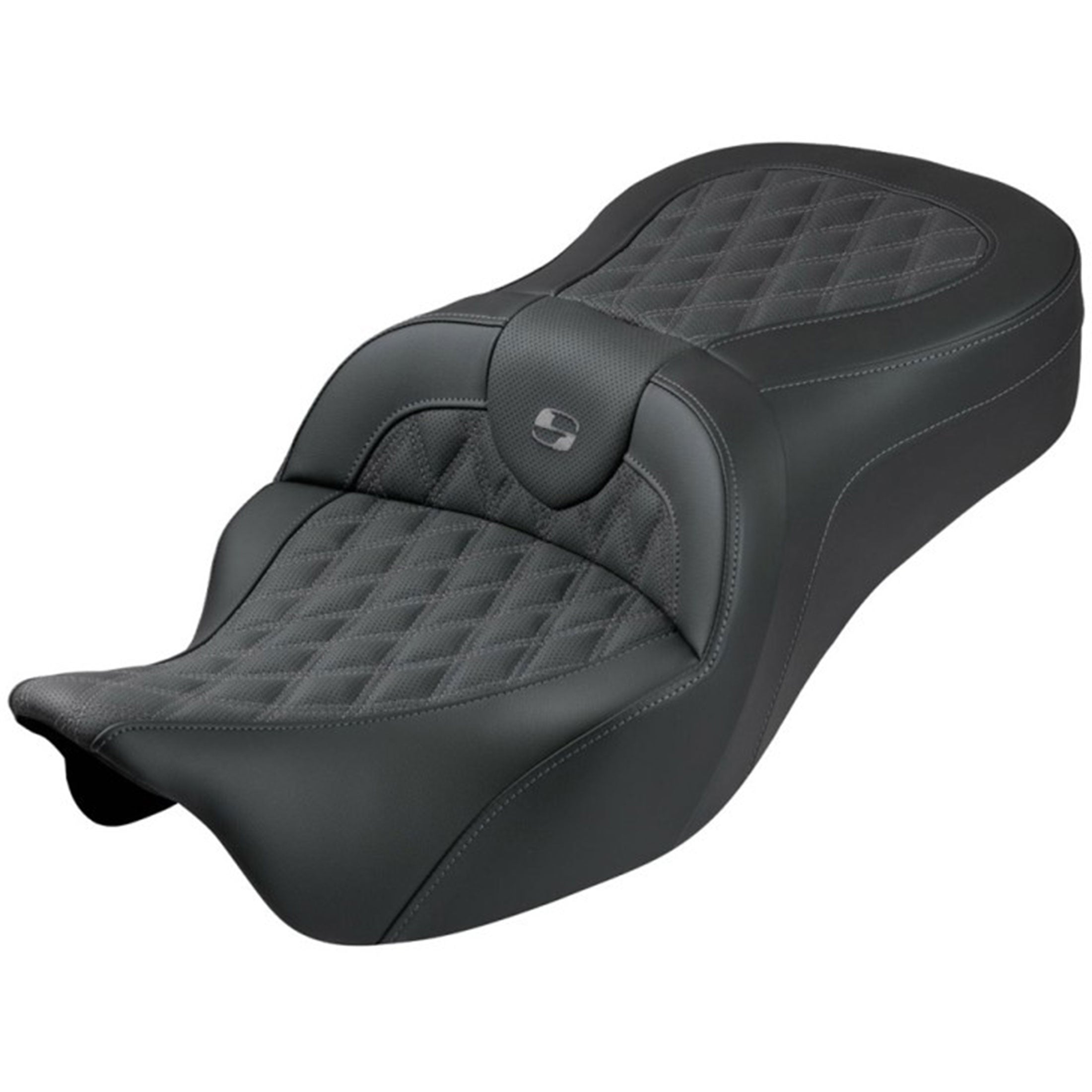 Saddlemen 2008-2024 FLHR, FLHT, FLHX & FLTR Roadsofa KING LS Seat Motorcycle Accessories-0801