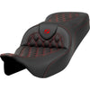Saddlemen 2008-2024 FLHR, FLHT, FLHX & FLTR Roadsofa LS Seat Motorcycle Accessories