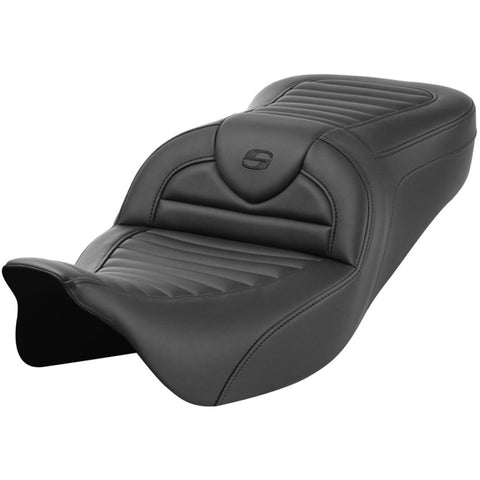 Saddlemen 2008-2024 FLHR, FLHT, FLHX & FLTR Roadsofa TR Seat Motorcycle Accessories