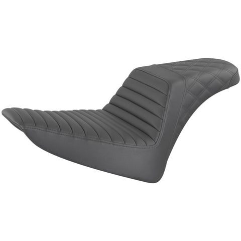 Saddlemen 2011-2017 FXS, FLS, FLSS Step-Up TR Front & LS Rear Seat Motorcycle Accessories