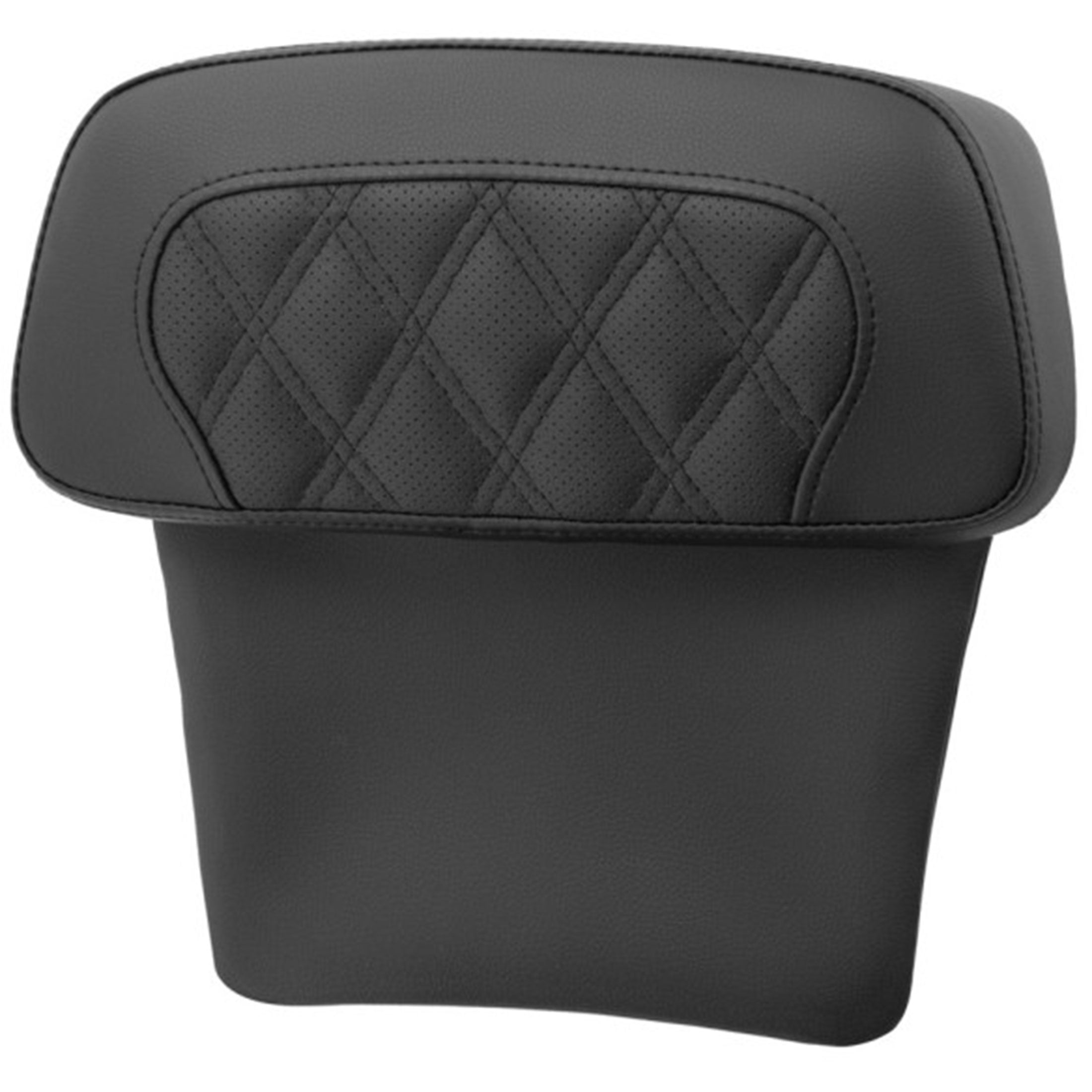 Saddlemen 2014-2025 FLHR, FLHT, FLHX, & FLTR Roadsofa LS H-D Chopped Tour Pack Backrest Pad Motorcycle Accessories-0822