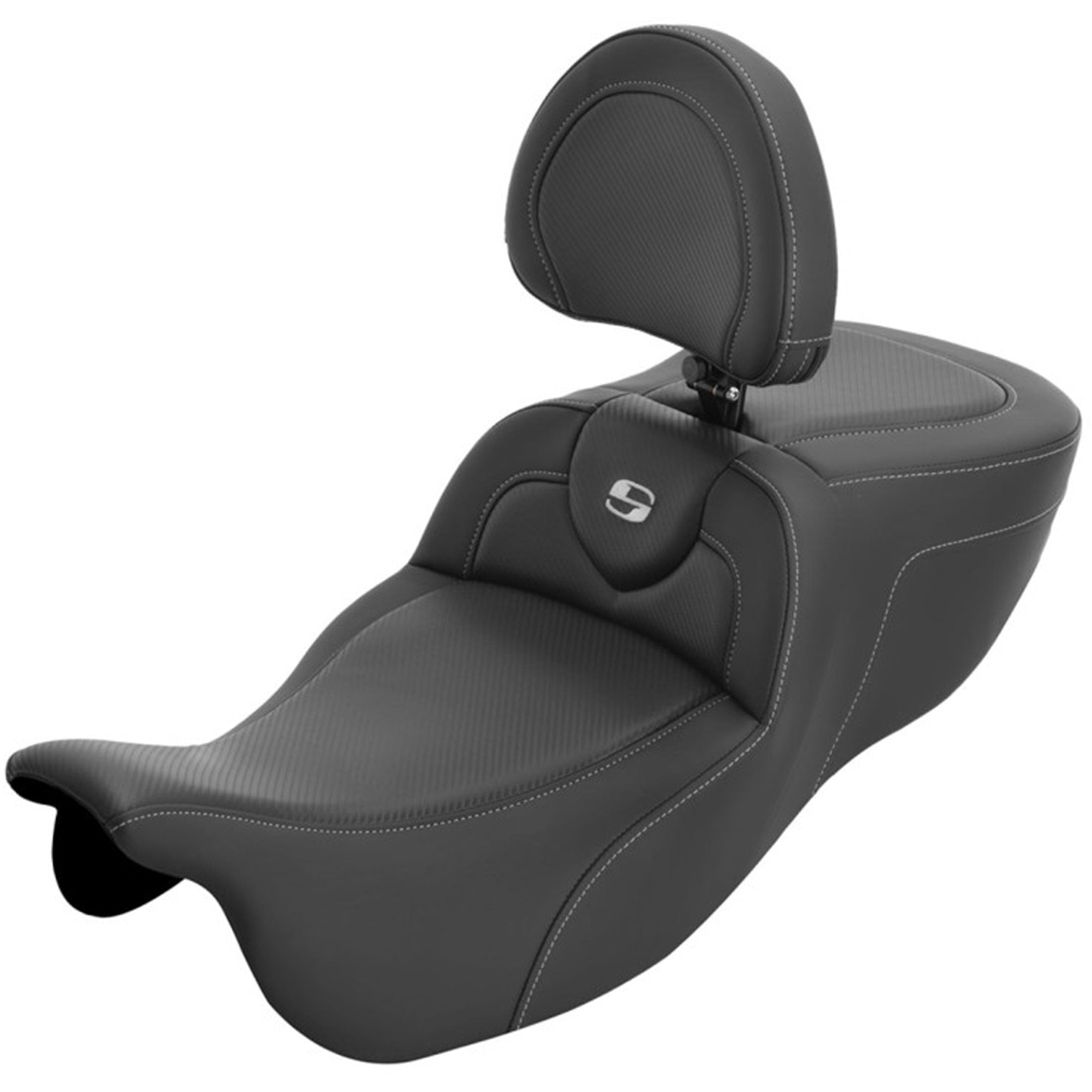 Saddlemen 2015-25 Freewheeler / Road Glide 3 Extended Reach RoadSofa CF w/Driver Backrest Seat Motorcycle Accessories-0801
