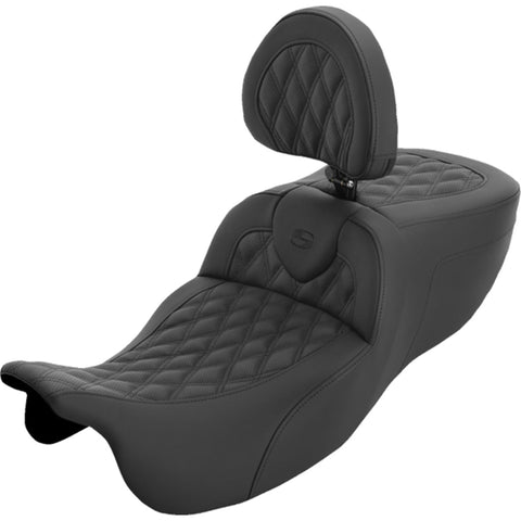 Saddlemen 2015-25 Freewheeler / Road Glide 3 Extended Reach RoadSofa LS w/Driver Backrest Seat Motorcycle Accessories