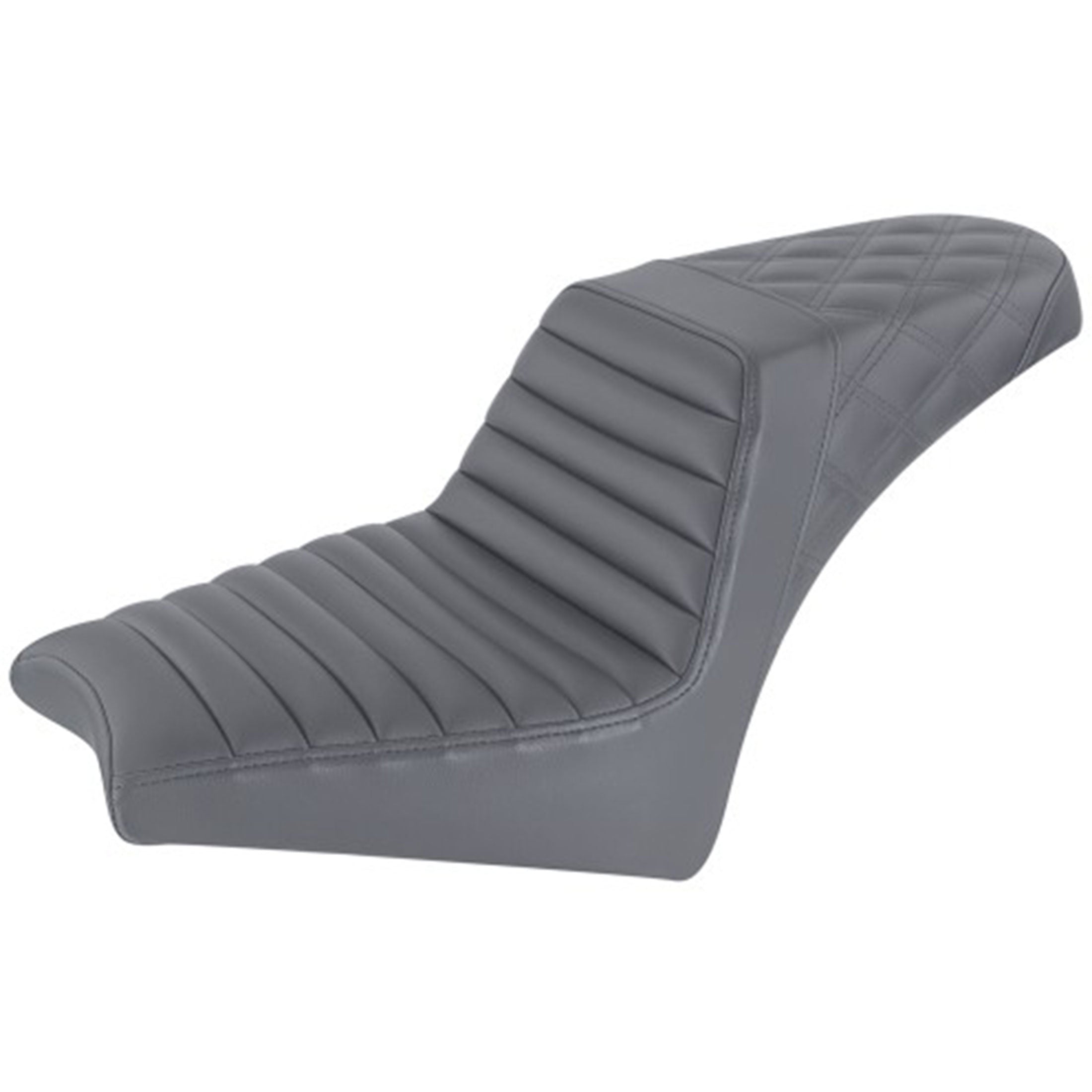 Saddlemen 2018-2024 Scout Bobber Step-Up TR Front & LS Rear Seat Motorcycle Accessories-0810