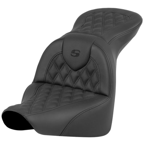 Saddlemen 2018-2026 Fat Boy FLFB/FLFBS, 2023-26 Breakout RoadSofa LS Seat Motorcycle Accessories