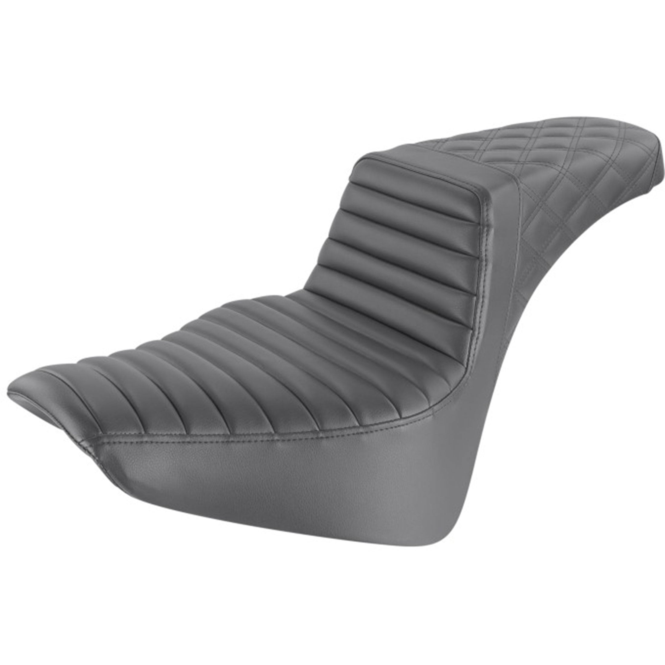 Saddlemen 2018-2026 FLDE, FLHC/S & FLSL Step-Up Front TR & Rear LS Seat Motorcycle Accessories-0802