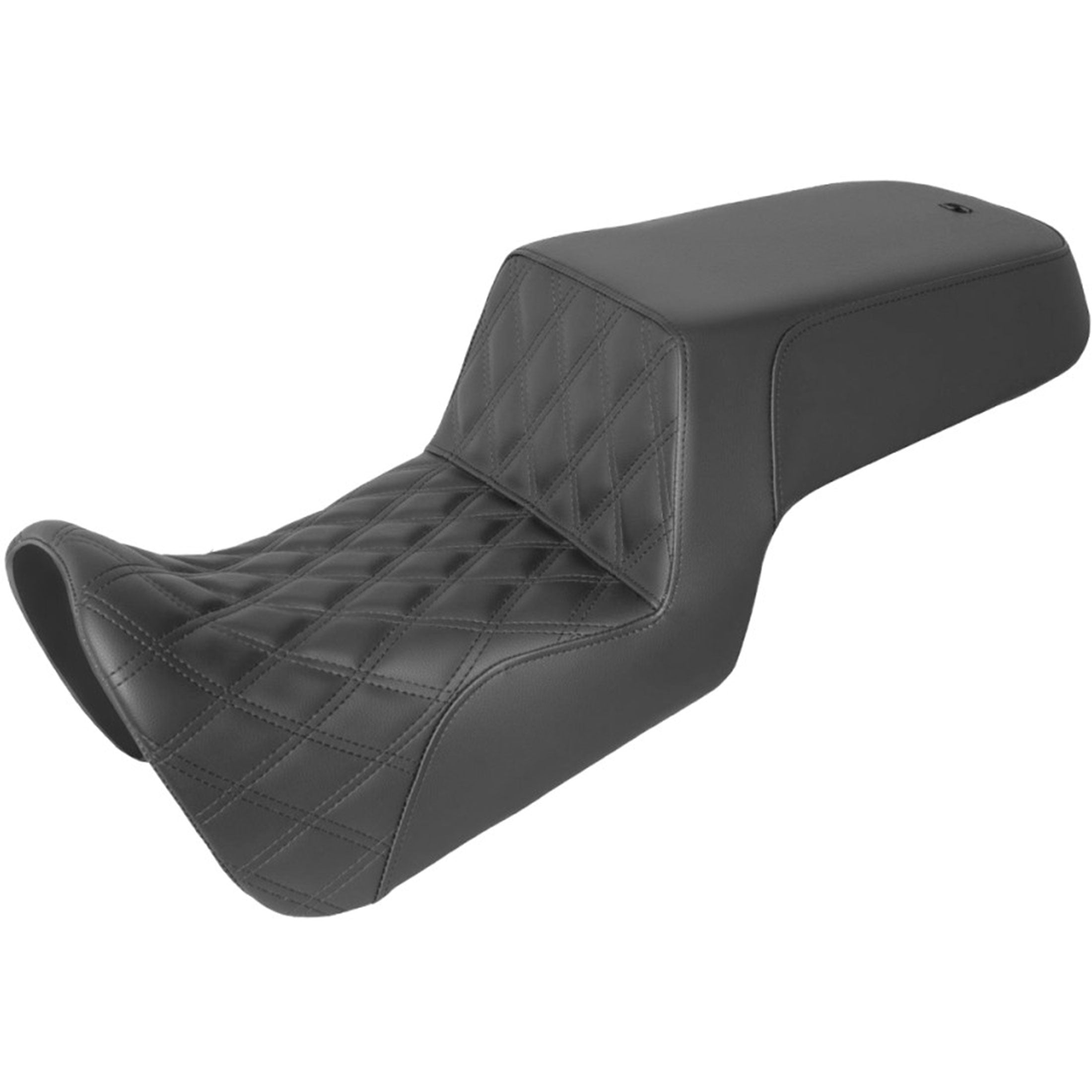 Saddlemen 2021-2026 H-D Pan America Step-Up Front LS Seat Motorcycle Accessories-0810