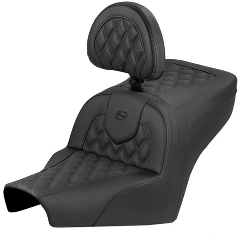 Saddlemen 2022-2026 BMW R18B, R18TC RoadSofa LS Seat with Driver's Backrest Motorcycle Accessories